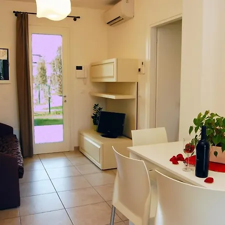Apartment Recently Built With Swimming Pool And Garden Bibione