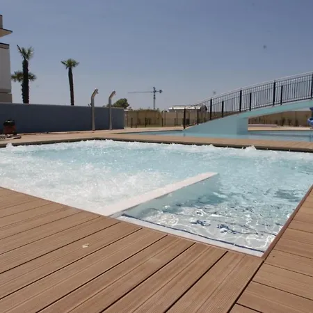 Modern With Pool For Four Guests Bibione