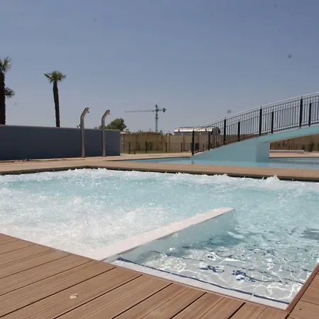 Modern With Pool For Four Guests * Bibione
