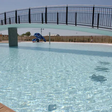 Modern With Pool For Four Guests Bibione