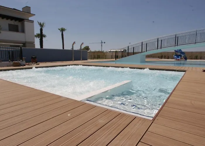 Modern With Pool And Garden Bibione