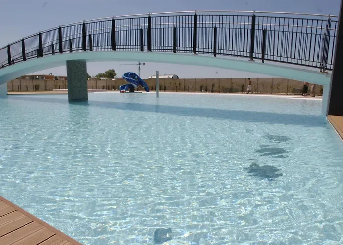 Modern With Pool And Garden * Bibione